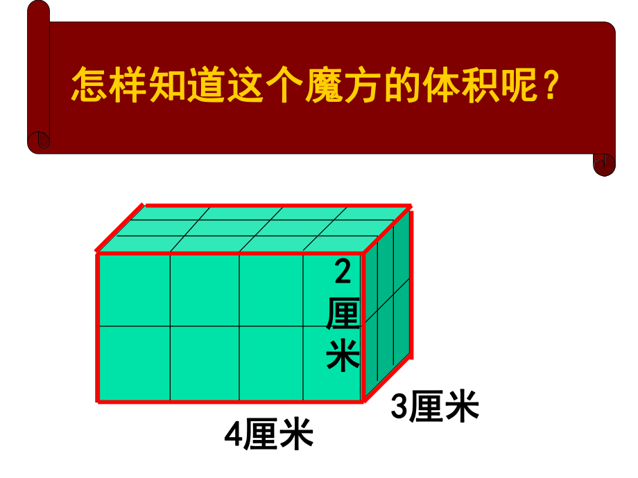 长方体和正方体的体积计算公开课一等奖课件.ppt_第3页