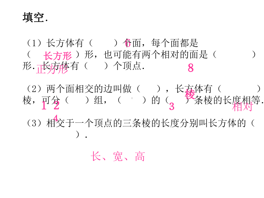 人教版小学五年级数学下册正方体的认识课件-2.ppt_第2页