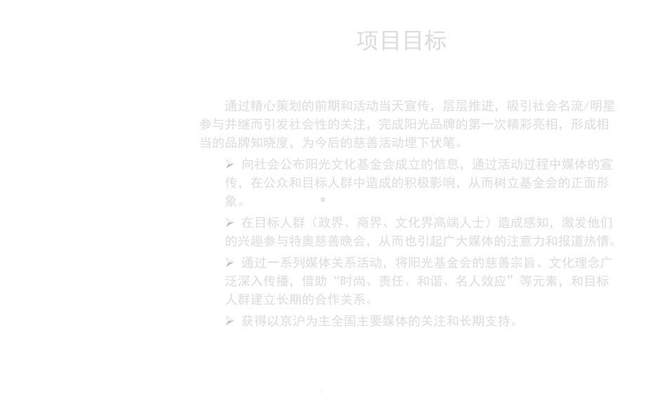 阳光文化基金会主办特奥会慈善晚会策划方案.ppt_第3页