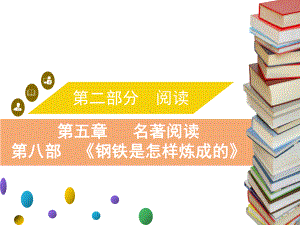 中考语文复习课件：第五章名著阅读第八部《钢铁是怎样炼成的》.ppt