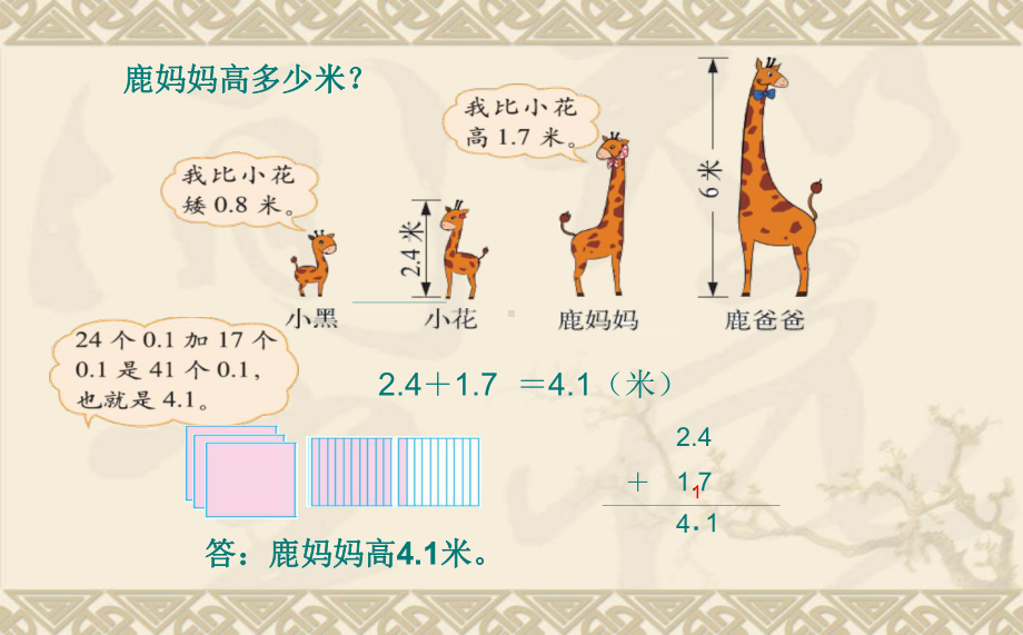 新北师大版数学四年级下册16比身高课件.ppt_第2页