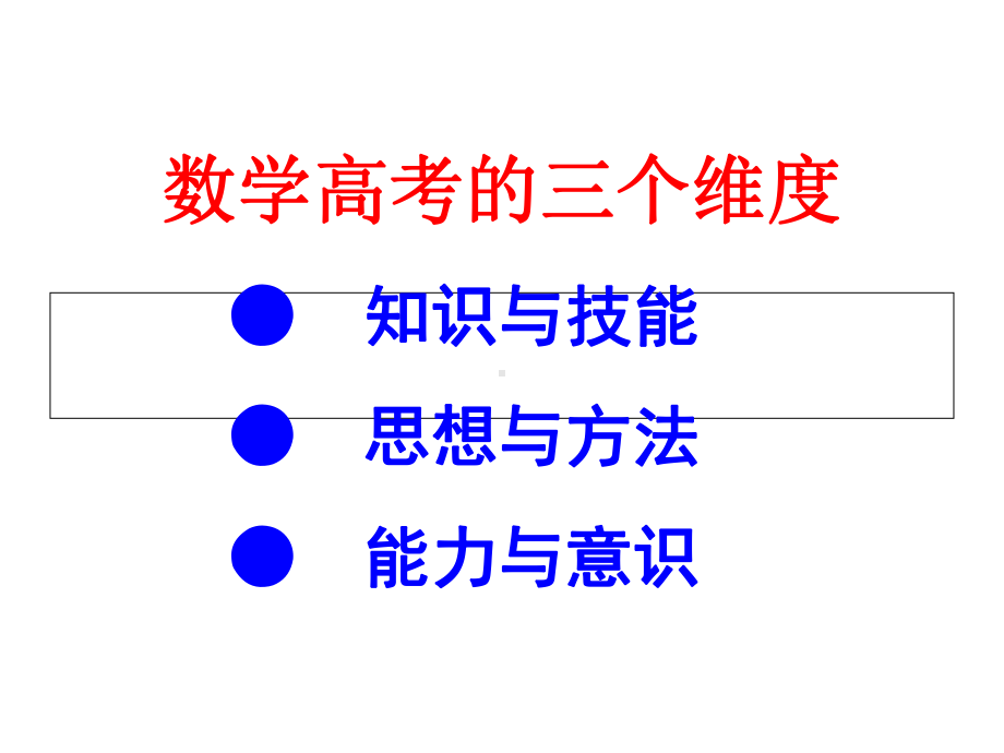 高三数学备考数学策略课件.ppt_第3页