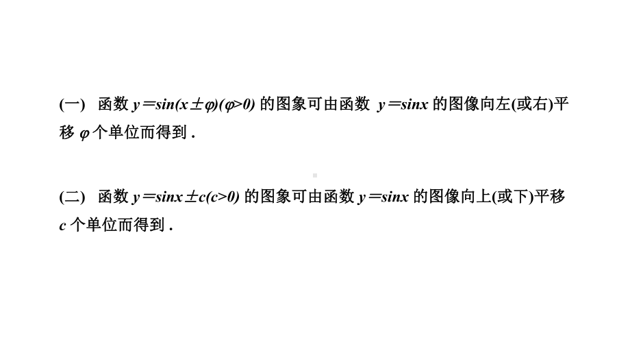 高中数学必修四三角函数的图像变换课件.pptx_第3页