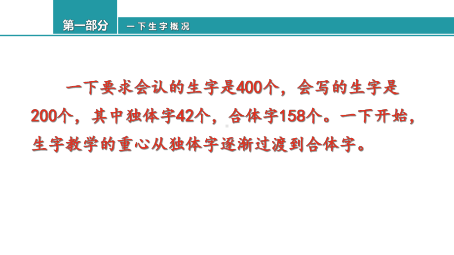 部编版一年级语文下册写字教学的指导策略课件.ppt_第2页