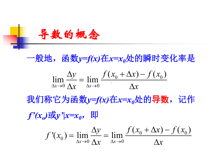 导数及其应用复习小结课件(人教A版选修22).ppt_第3页