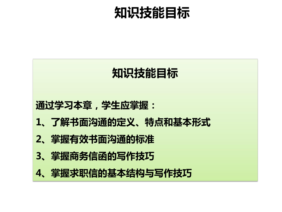 管理沟通第五章书面沟通课件.ppt_第3页