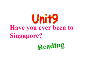 Unit9HaveyoueverbeentoanamusementparkReading课件(人教新目标版八年级下).ppt-(课件无音视频)