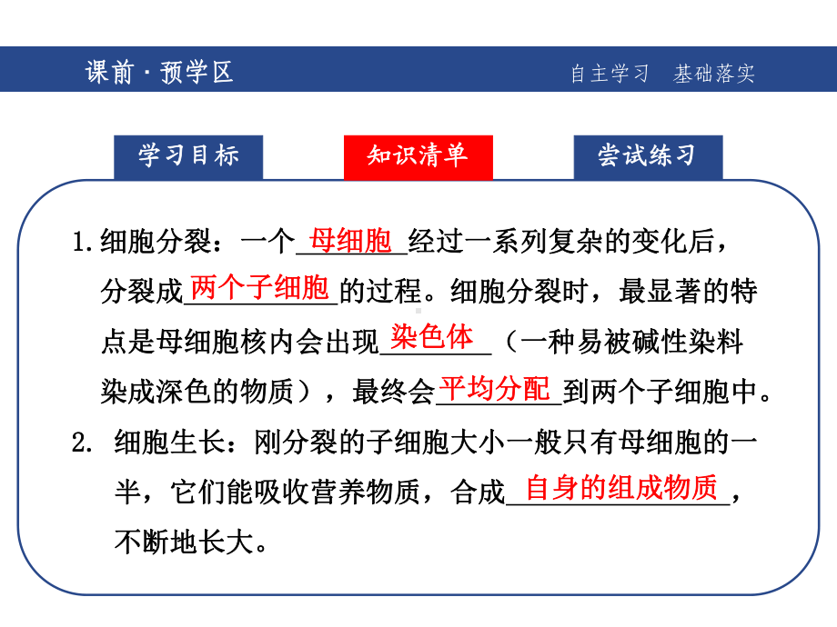 浙教版七年级上册科学23生物体的结构层次课件.ppt_第3页