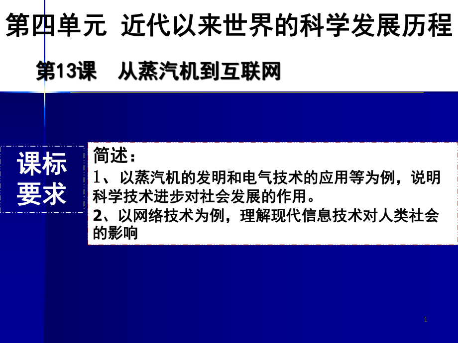 从蒸汽机到互联网课件.pptx_第1页