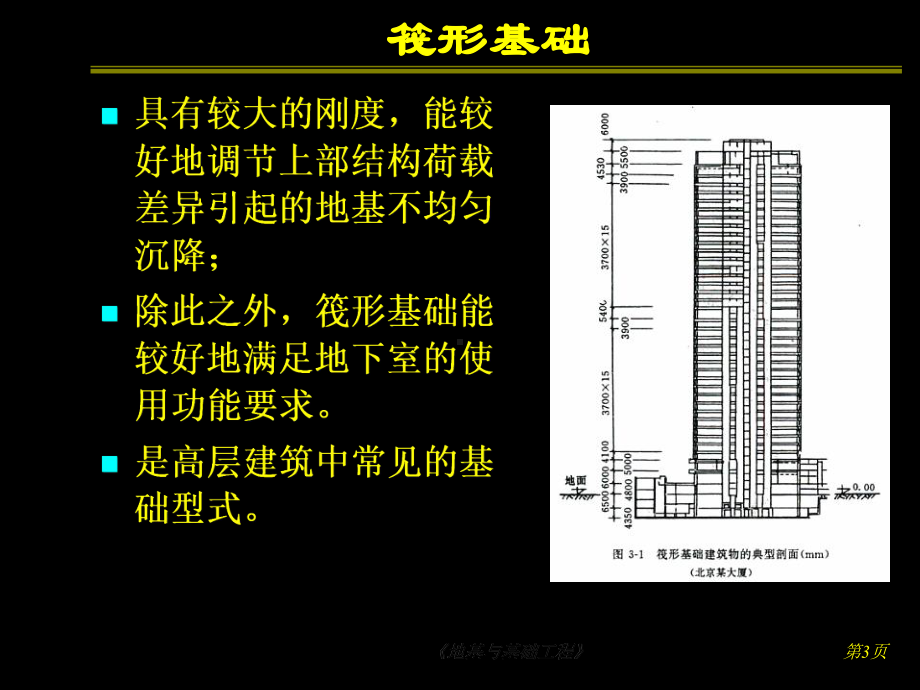 课件柱下条形基础、筏形基础和箱形基础.ppt_第3页