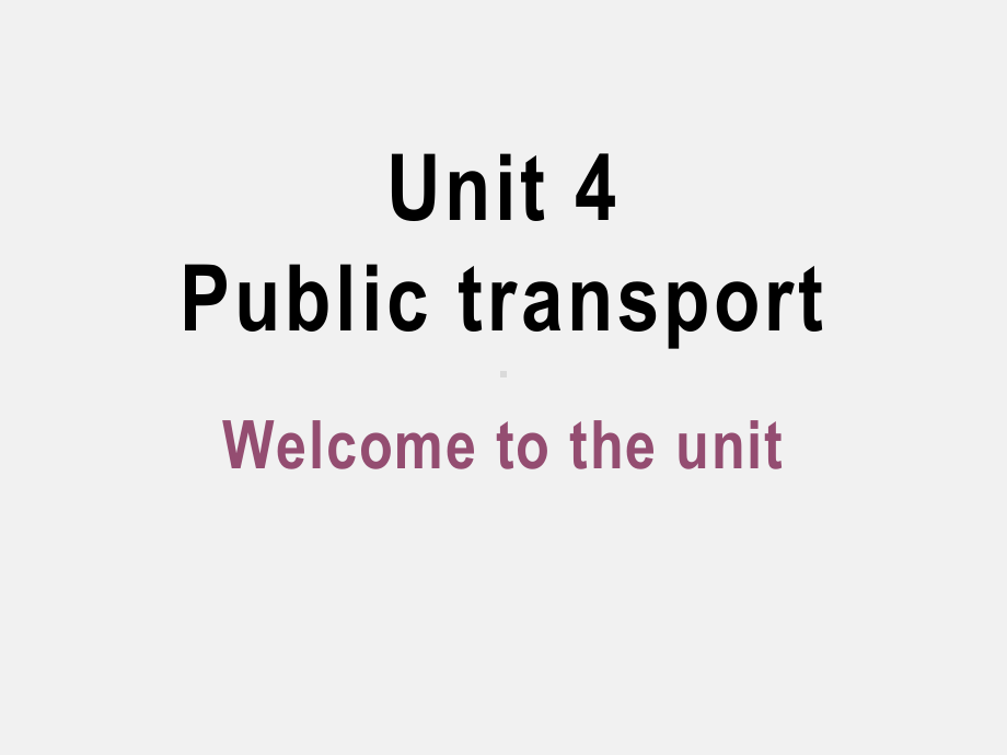 高二英语publictransport课件.ppt_第1页