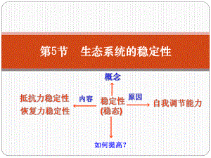 生态系统的稳定性课件(浙教版科学九年级下册).ppt