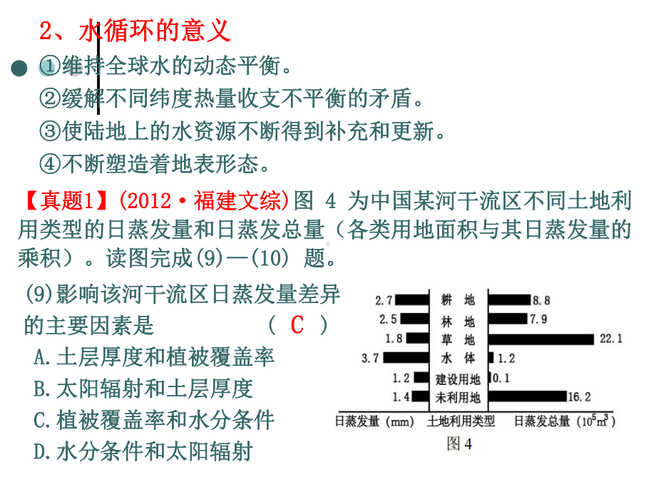 高三地理一轮复习课件地球上的水(人教版必修1).ppt_第3页