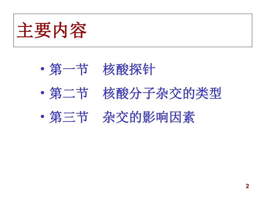 核酸分子杂交技术课件.ppt_第2页