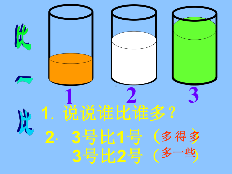 新北师大版小学一年级数学下册《小小养殖场》课件.ppt_第3页