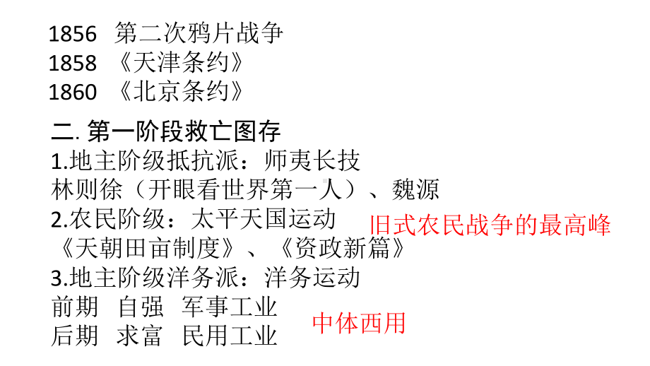 《中外历史纲要(上)》中国近代史知识点梳理(22张)（课件11）2.pptx_第2页