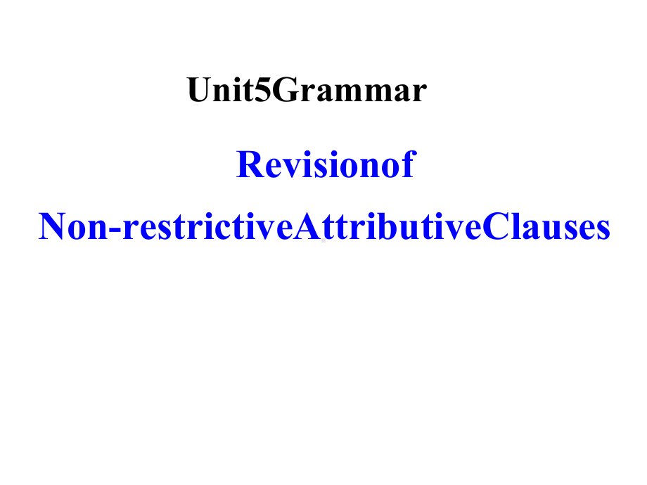 人教版高中英语选修七Unit5TravellingabroadGrammar[课件].pptx--（课件中不含音视频）_第2页