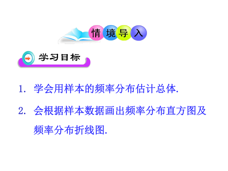 北师大版高中数学必修3《一章-统计-5-用样本估计总体-5.1估计总体的分布》培优课课件-17.ppt_第2页