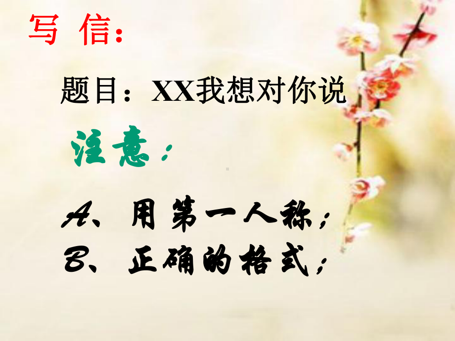 习作教学《我想对你说》优秀课件.pptx_第3页