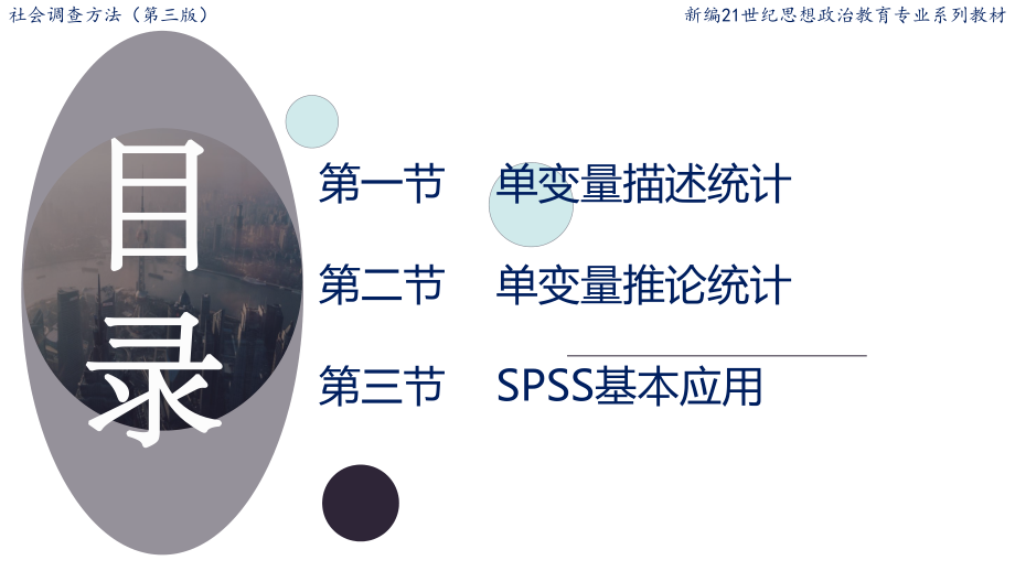 社会调查的统计分析(一)-单变量分析课件.ppt_第2页