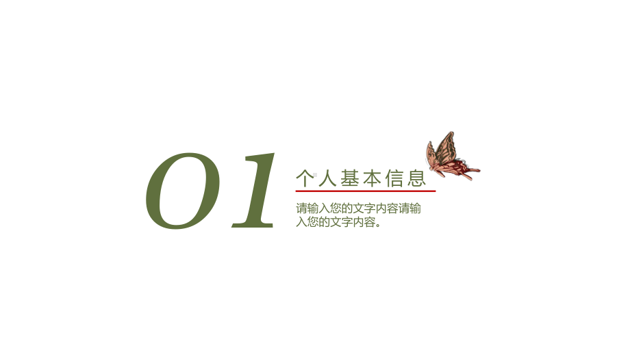 简约述职报告会议报告个人简介工作计划动态模板课件.pptx_第3页