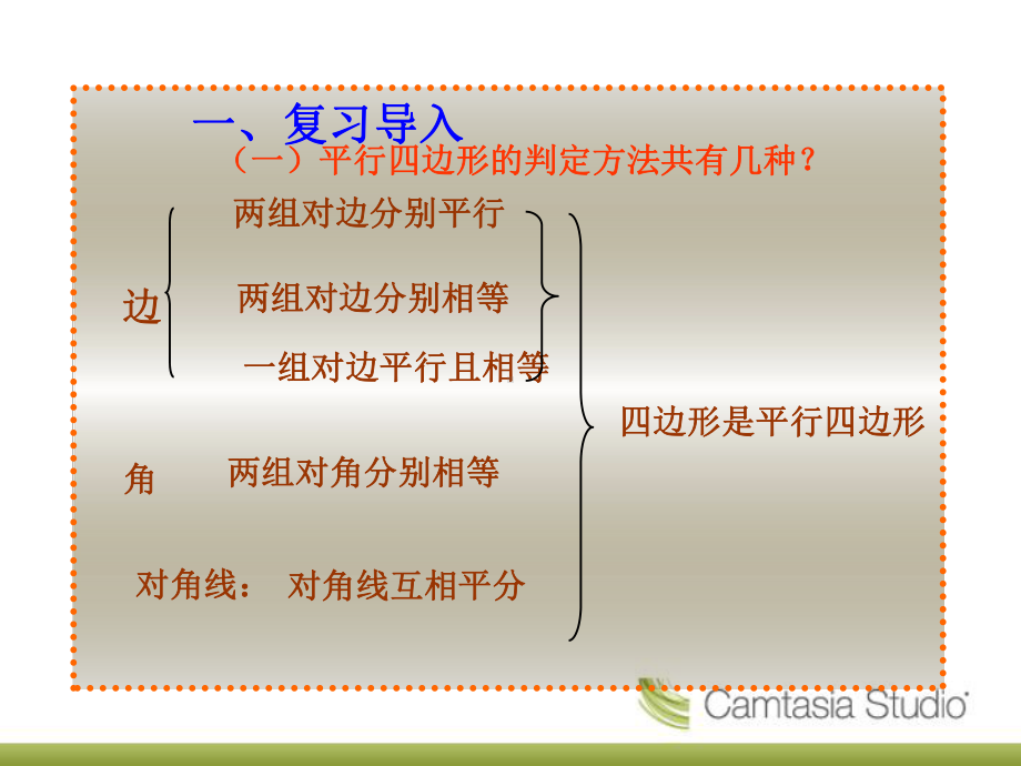 八年级数学下册课件1812平行四边形的判定2人教版.pptx_第2页