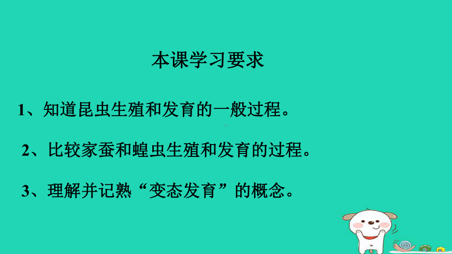 新人教版八年级生物下册第二节昆虫的生殖和发育课件.ppt_第2页