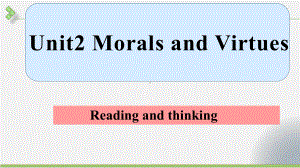 Unit 2 Reading and thinking (ppt课件)-2022新人教版（2019）《高中英语》必修第三册.pptx