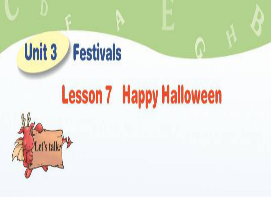 川教版英语六上《Lesson-7-Happy-Halloween》精品公开课课件.ppt（无音视频素材）_第3页