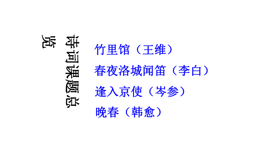 部编本人教版·七年级下册语文课外古诗词诵读(七下三单元后)课件.ppt_第2页