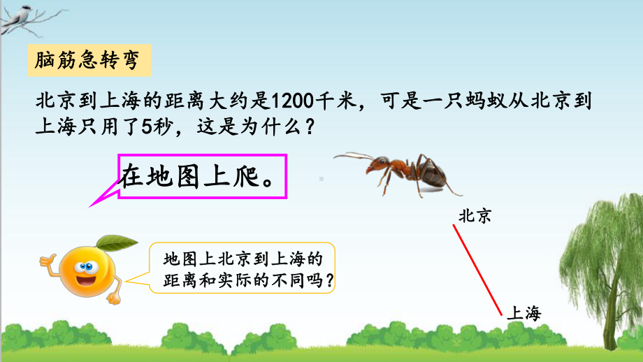 六年级下册数学431认识比例尺课件精.pptx_第2页