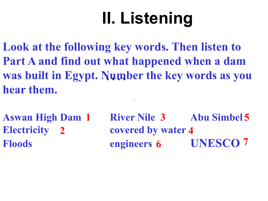 Unit-1-Cultural-relics-Period-5-Listening-and-talking-课件-人教必修2精品.ppt-(课件无音视频)_第3页