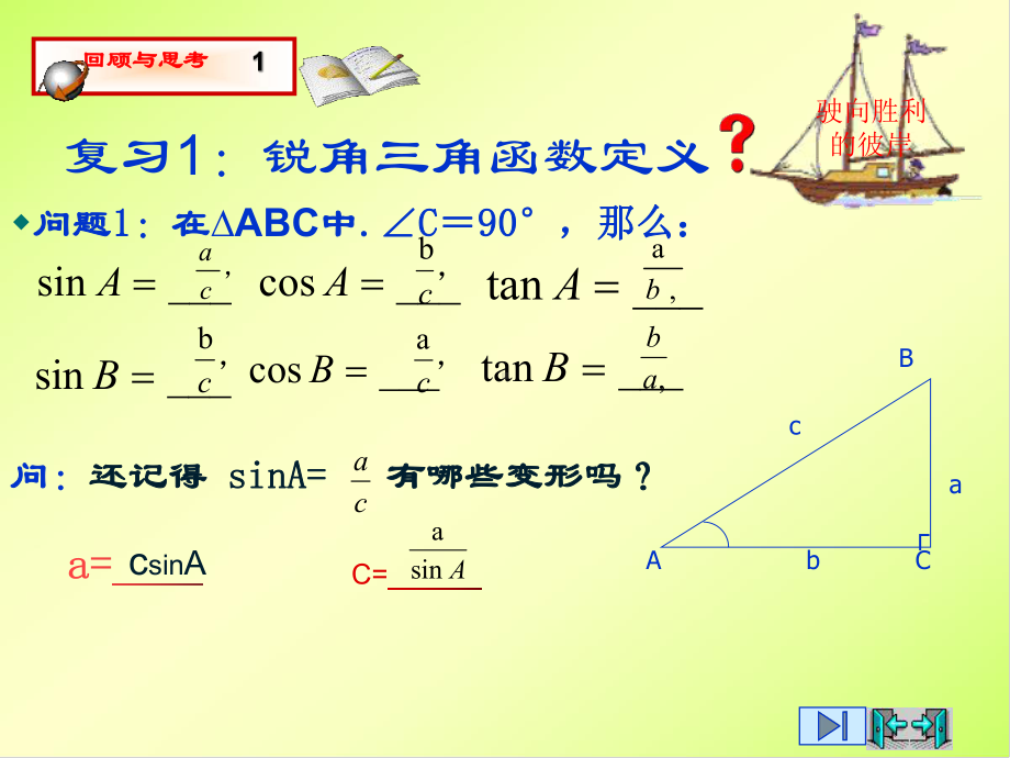 特殊角的三角函数值课件.ppt_第2页