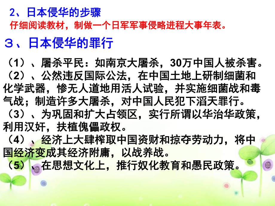 人版一轮复习课件抗日战争.ppt_第3页