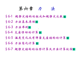 结构力学力法课件.ppt