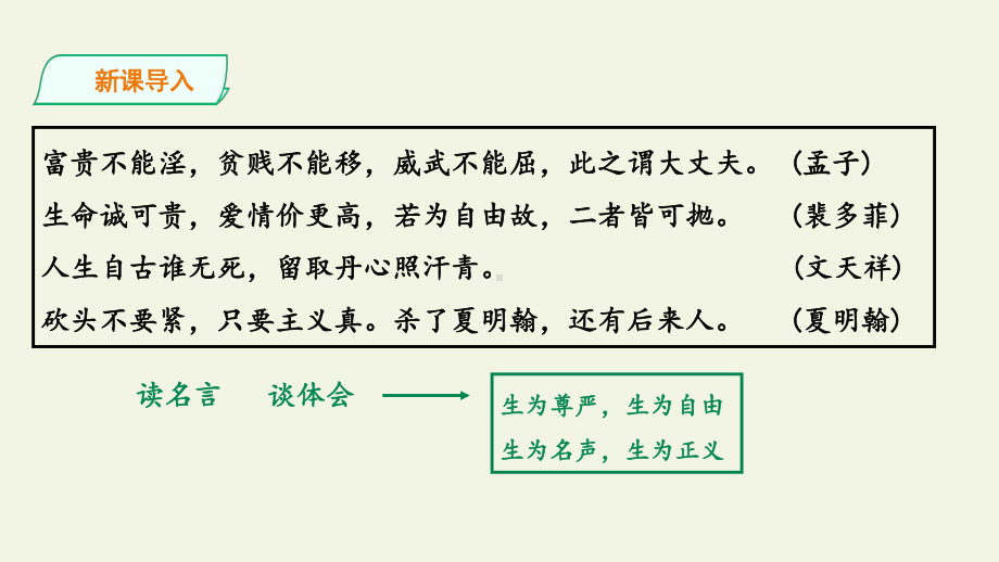 部编版九年级下册语文《鱼我所欲也》课件.pptx_第2页