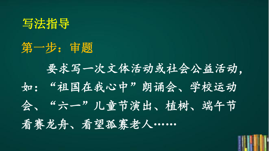 部编六上《习作：多彩的活动》教研课件.pptx_第3页