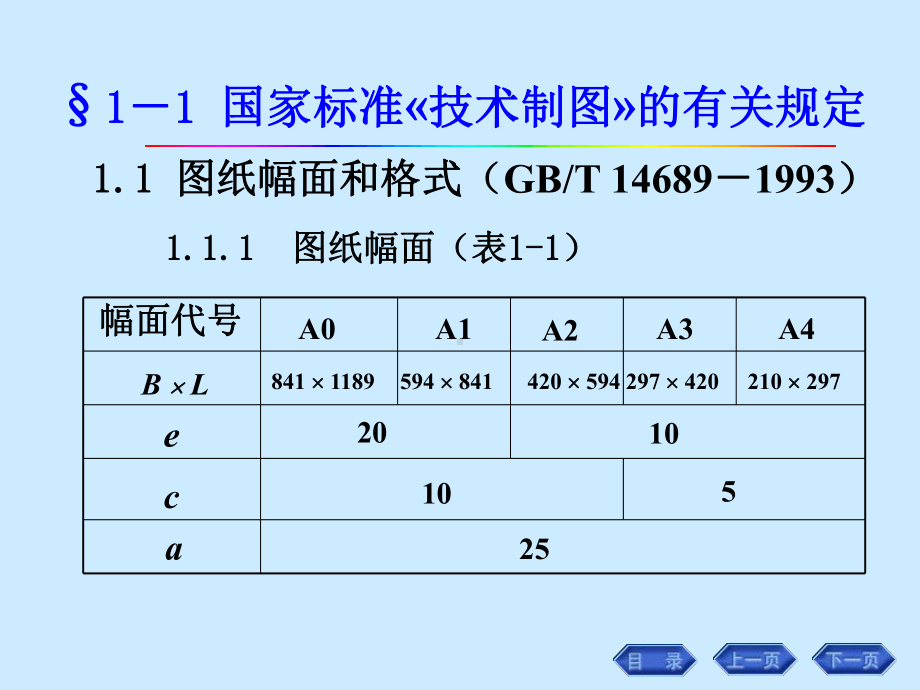 cA画法几何工程制图道路与桥梁制图课件第一章-制图的基本知识3.ppt_第3页