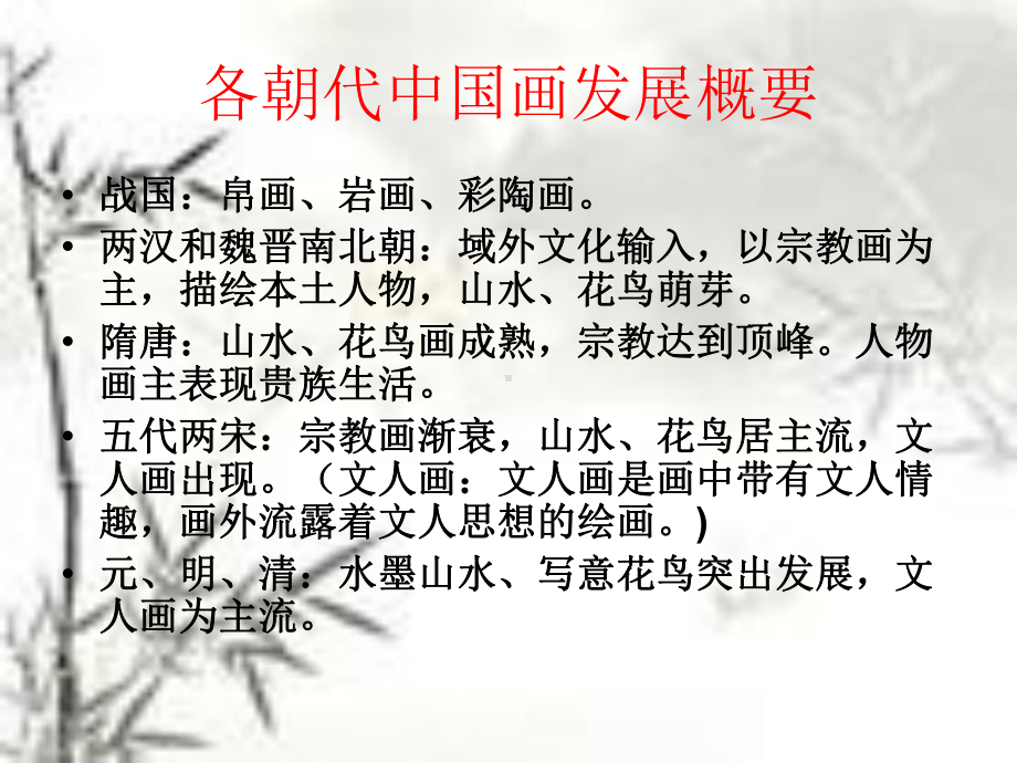 中国画介绍及分类图解-课件.ppt_第2页