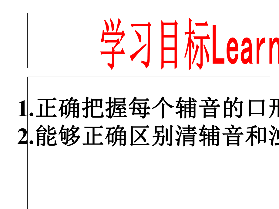 人教版七年级英语上册预备单元Unit2预备单元课件：音标辅音(16张).ppt--（课件中不含音视频）_第2页