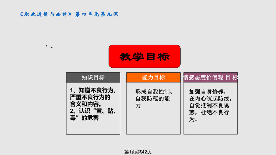 杜绝不良行为精课件.pptx_第1页