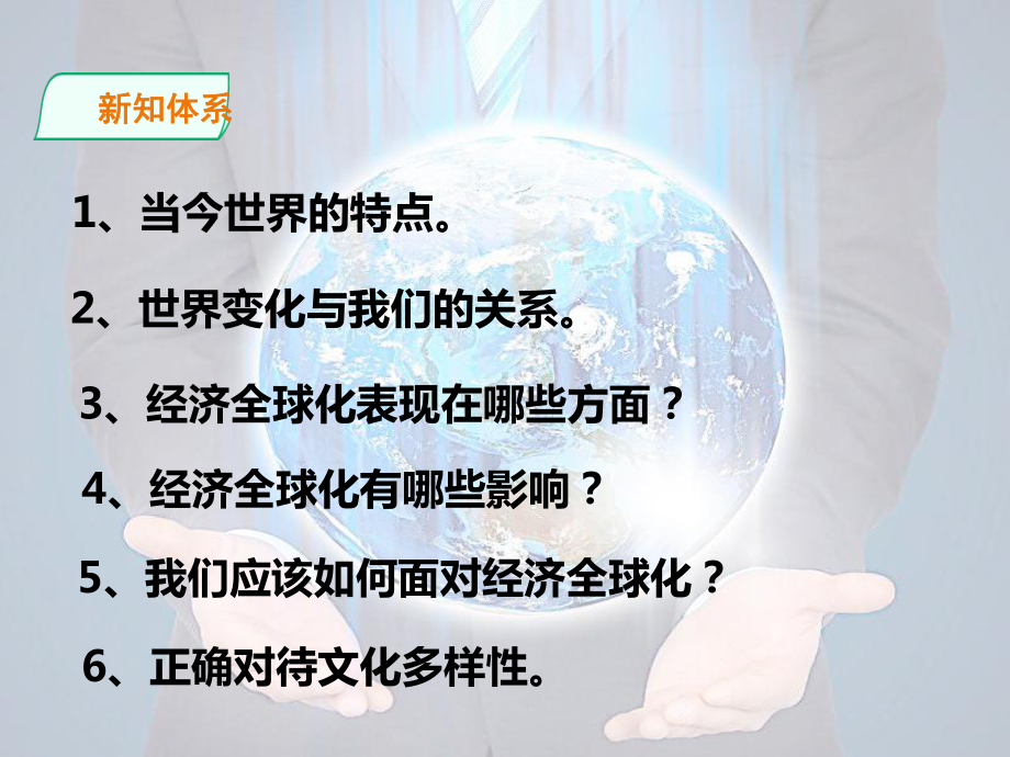 部编人教版九年级道德与法治下册《开放互动的世界》市优质课一等奖课件.pptx_第2页