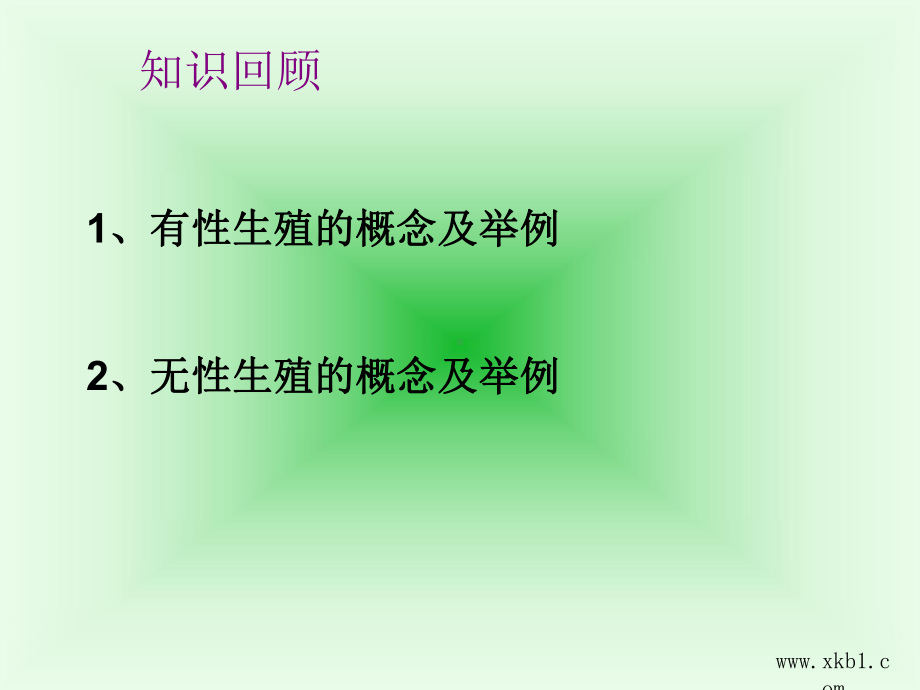 植物的生殖(第二课时)课件正式版.ppt_第1页