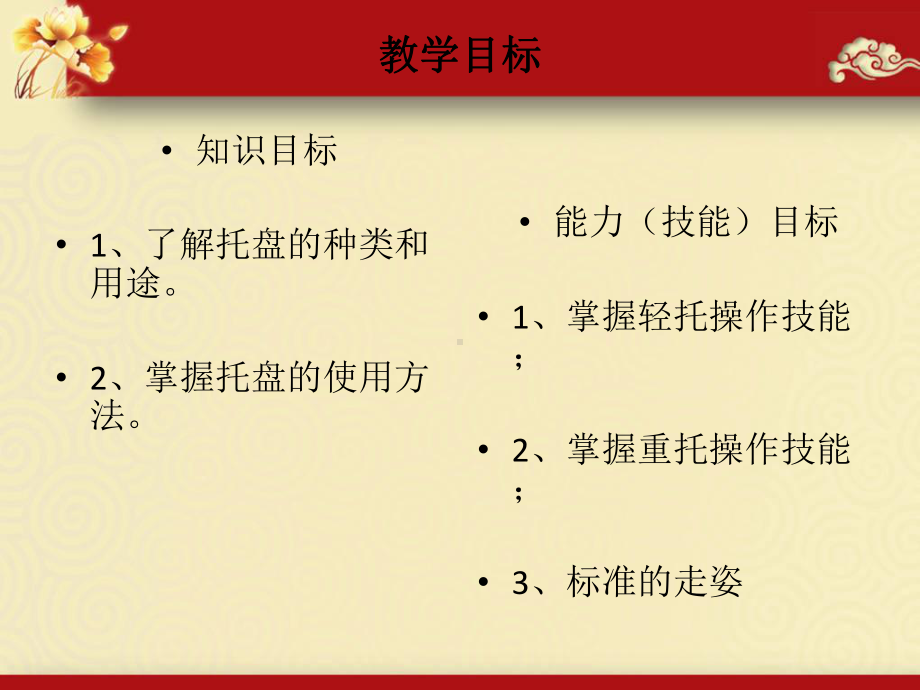 餐厅服务技能托盘课件.ppt_第2页