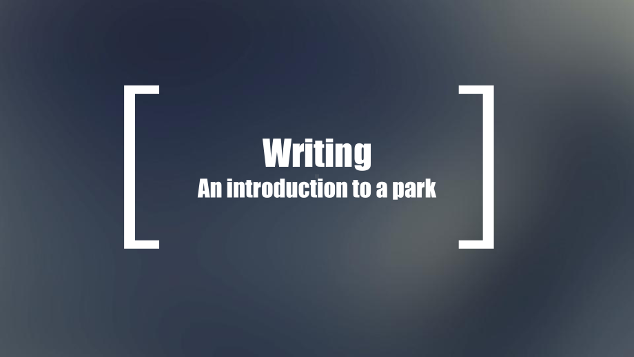 Unit 3 Using language Writing (ppt课件)-2022新人教版（2019）《高中英语》选择性必修第一册.pptx_第1页