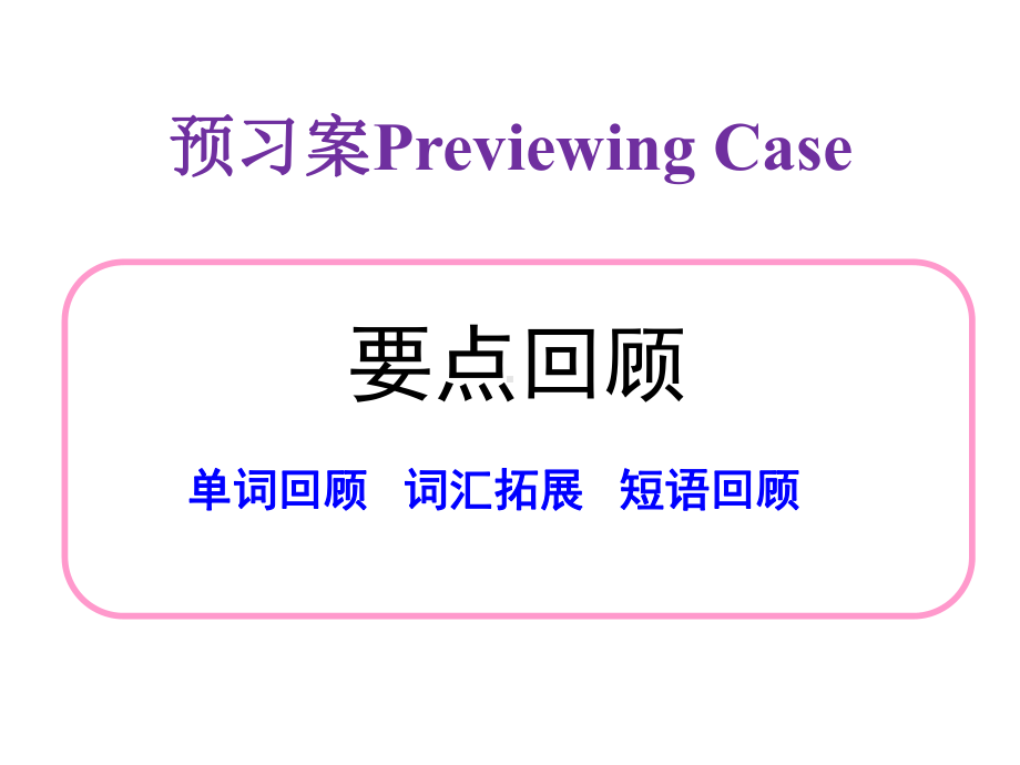 高中英语人教版必修四Book4Unit1Languagepoints(May8)(共3课件.pptx--（课件中不含音视频）_第2页