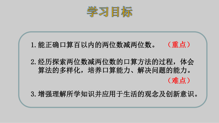 三年级上册数学课件22两位数减两位数(共24张)人教版.pptx_第2页