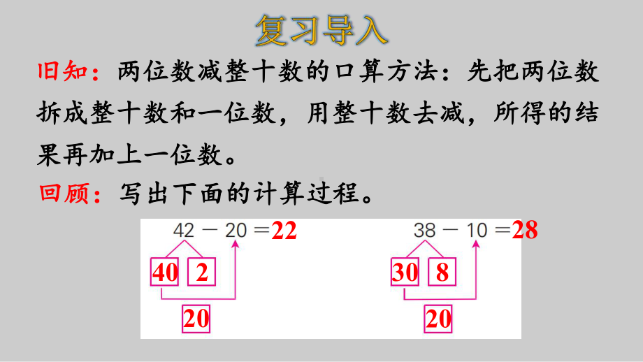 三年级上册数学课件22两位数减两位数(共24张)人教版.pptx_第3页