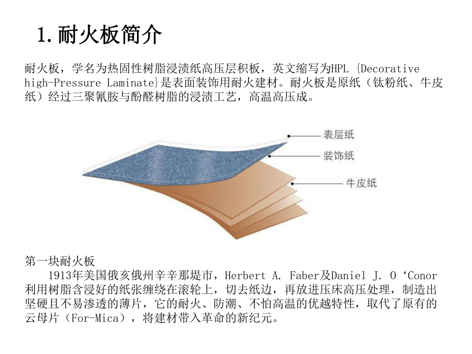 普通装饰耐火板工作汇报17张课件.ppt_第2页