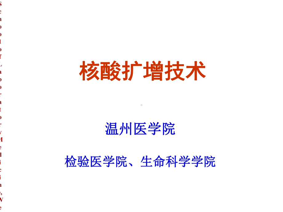 核酸扩增技术课件.ppt_第1页